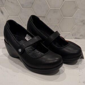 Crocs Black Women's Mary Jane Shoes